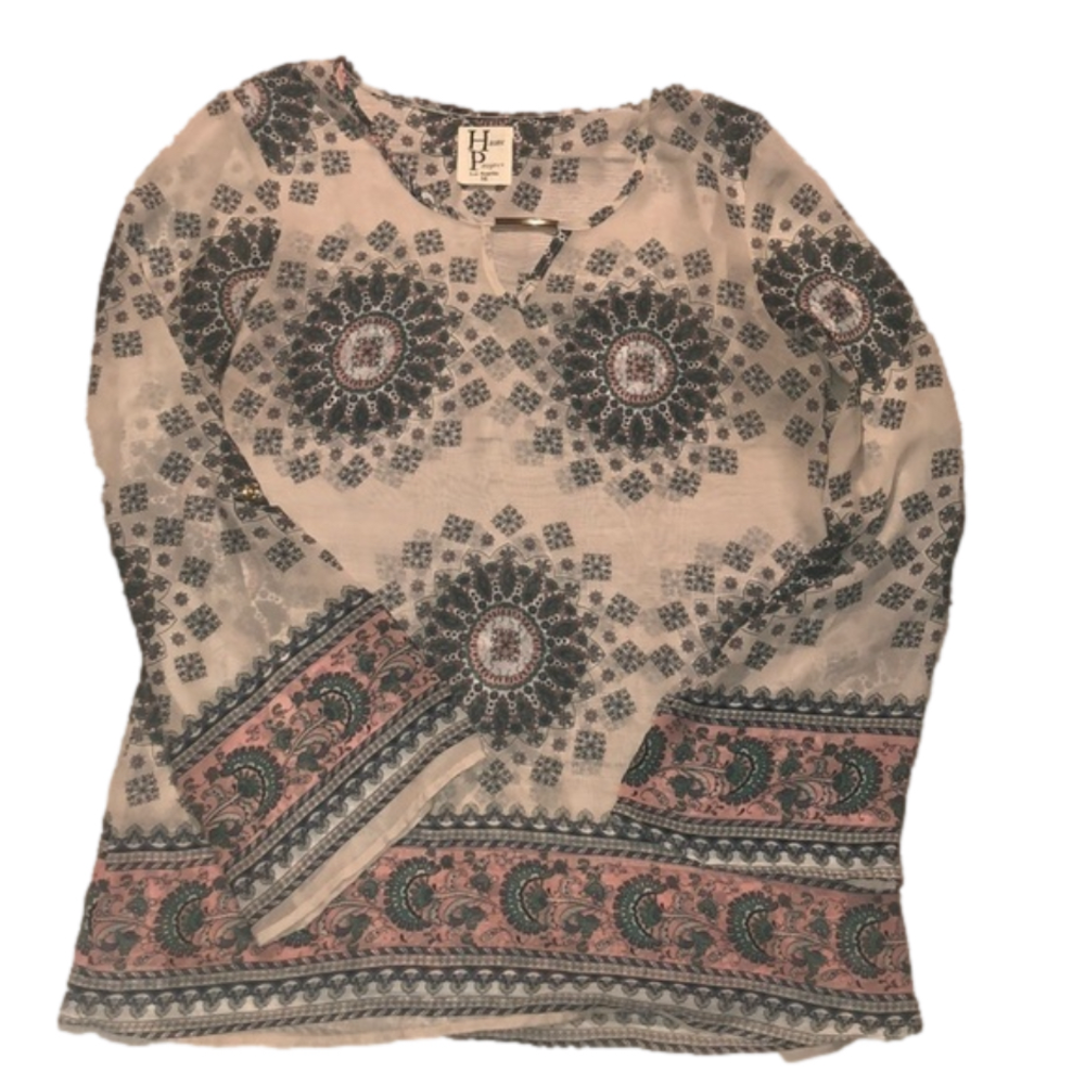 HAUTE Project sheer beach cover up Size Medium 3/20$
